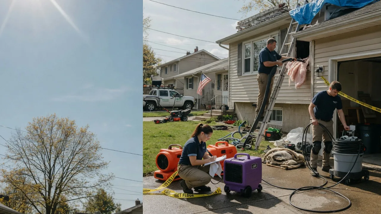 Emergency Water Removal in Aurora, OH near me